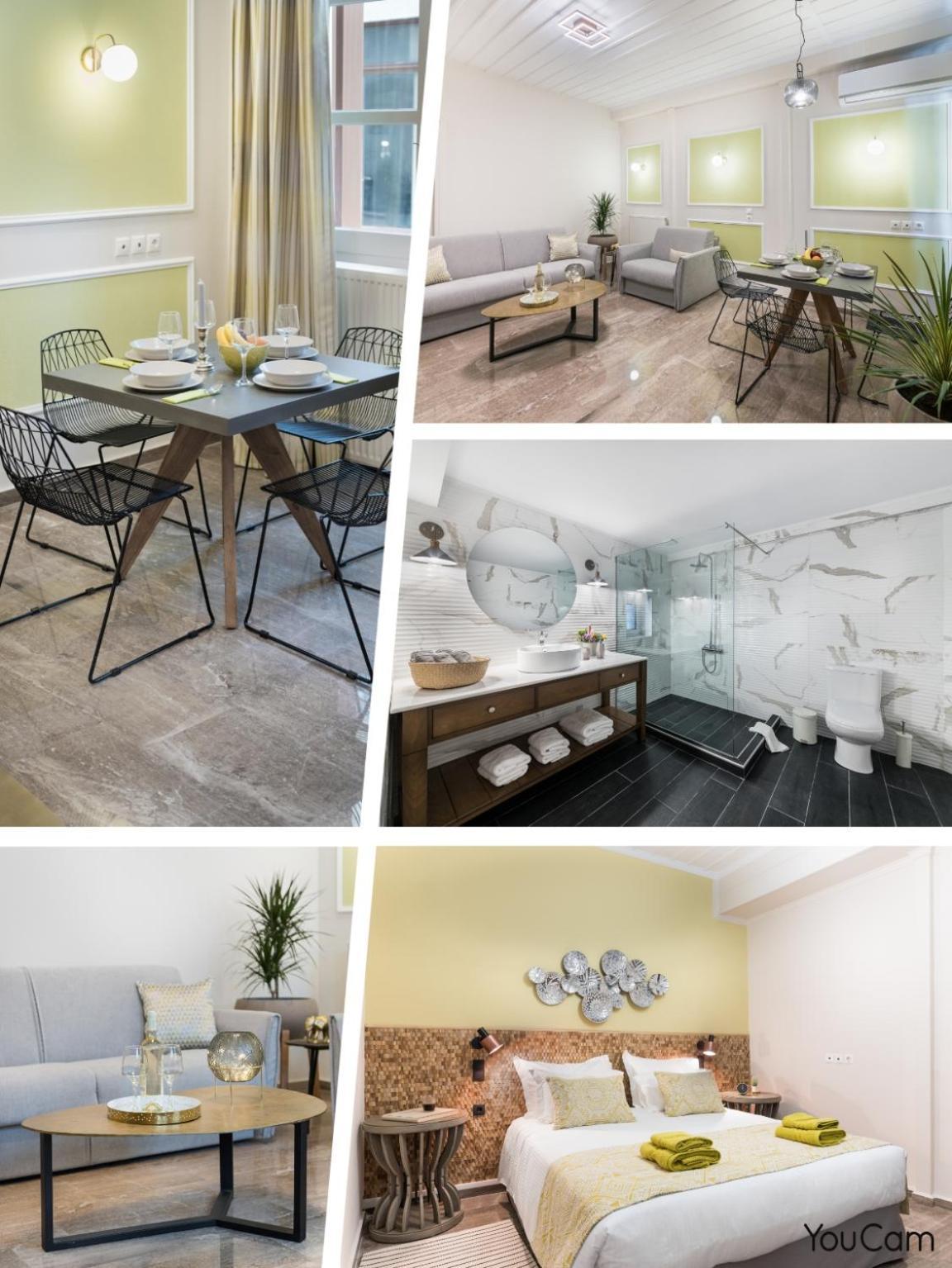 Mavrogenous Luxury Apartments Нафпліон Номер фото